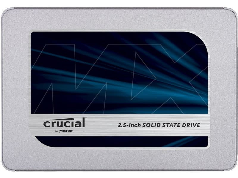 Crucial MX500 4TB 2.5'' SATA 3D NAND Solid State Drive